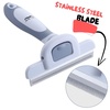 image:imageMr Pen  Stainless Steel Deshedding Brush for Dogs and Cats Pet Grooming Tool for Removing Loose Hair