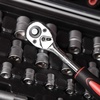 image:imageMr Pen 10Inch Dual Direction Gear Ratchet 12 Inch Drive Forged Chrome Vanadium Steel  12 Drive Ratchet 12 Ratchet Wrench 12 Drive Ratchets 12 inch Ratchet 12 inch Drive Socket 12 inch Wrench38 Drive