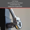 image:imageMr Pen 10Inch Dual Direction Gear Ratchet 12 Inch Drive Forged Chrome Vanadium Steel  12 Drive Ratchet 12 Ratchet Wrench 12 Drive Ratchets 12 inch Ratchet 12 inch Drive Socket 12 inch Wrench38 Drive