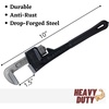 image:imageMr Pen 10Inch Pipe Wrench  Robust and Reliable for Any Pipe Work Task