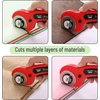 image:imageMr Pen 45mm Rotary Cutter with 1 Extra Blade Ergonomic Handle  Rotary Cutter for FabricRed