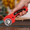 image:imageMr Pen 45mm Rotary Cutter with 1 Extra Blade Ergonomic Handle  Rotary Cutter for FabricRed
