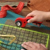 image:imageMr Pen 45mm Rotary Cutter with 1 Extra Blade Ergonomic Handle  Rotary Cutter for FabricRed