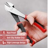 image:imageMr Pen 5 Wire Cutters Bulk 5 Pack Precision Cutting Pliers  Ultra Sharp Wire Snips Wire Clippers Diagonal Cutting Pliers for Jewelry Making Crafting Wire Cutters SetRedBlack