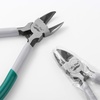 image:imageMr Pen 5 Wire Cutters Bulk 5 Pack Precision Cutting Pliers  Ultra Sharp Wire Snips Wire Clippers Diagonal Cutting Pliers for Jewelry Making Crafting Wire Cutters SetGreen  Ivory  Springloaded