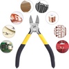 image:imageMr Pen 5 Wire Cutters Bulk 5 Pack Precision Cutting Pliers  Ultra Sharp Wire Snips Wire Clippers Diagonal Cutting Pliers for Jewelry Making Crafting Wire Cutters SetYellow  Springloaded