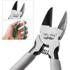image:imageMr Pen 5 Wire Cutters Bulk 5 Pack Precision Cutting Pliers  Ultra Sharp Wire Snips Wire Clippers Diagonal Cutting Pliers for Jewelry Making Crafting Wire Cutters SetGreen  Ivory  Springloaded