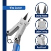 image:imageMr Pen 5 Wire Cutters Bulk 5 Pack Precision Cutting Pliers  Ultra Sharp Wire Snips Wire Clippers Diagonal Cutting Pliers for Jewelry Making Crafting Wire Cutters SetBlue