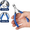 image:imageMr Pen 5 Wire Cutters Bulk 5 Pack Precision Cutting Pliers  Ultra Sharp Wire Snips Wire Clippers Diagonal Cutting Pliers for Jewelry Making Crafting Wire Cutters SetBlue