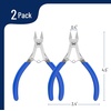 image:imageMr Pen 5 Wire Cutters Bulk 5 Pack Precision Cutting Pliers  Ultra Sharp Wire Snips Wire Clippers Diagonal Cutting Pliers for Jewelry Making Crafting Wire Cutters SetBlue