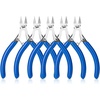 image:imageMr Pen 5 Wire Cutters Bulk 5 Pack Precision Cutting Pliers  Ultra Sharp Wire Snips Wire Clippers Diagonal Cutting Pliers for Jewelry Making Crafting Wire Cutters SetBlue