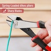 image:imageMr Pen 5 Wire Cutters Bulk 5 Pack Precision Cutting Pliers  Ultra Sharp Wire Snips Wire Clippers Diagonal Cutting Pliers for Jewelry Making Crafting Wire Cutters SetRedBlack