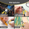image:imageMr Pen 5 Wire Cutters Bulk 5 Pack Precision Cutting Pliers  Ultra Sharp Wire Snips Wire Clippers Diagonal Cutting Pliers for Jewelry Making Crafting Wire Cutters SetYellow  Springloaded