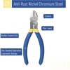image:imageMr Pen 5 Wire Cutters Bulk 5 Pack Precision Cutting Pliers  Ultra Sharp Wire Snips Wire Clippers Diagonal Cutting Pliers for Jewelry Making Crafting Wire Cutters SetBlue