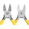 image:imageMr Pen 5 Wire Cutters Bulk 5 Pack Precision Cutting Pliers  Ultra Sharp Wire Snips Wire Clippers Diagonal Cutting Pliers for Jewelry Making Crafting Wire Cutters SetYellow  Springloaded