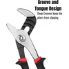 image:imageMr Pen 65 Inch Slip Joint Pliers with Groove Joint Function