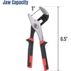 image:imageMr Pen 65 Inch Slip Joint Pliers with Groove Joint Function
