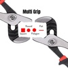 image:imageMr Pen 65 Inch Slip Joint Pliers with Groove Joint Function