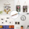 image:imageMr Pen Bear Claw Hangers 50 Pack 4in1 Hanging Screws for DRings Picture Hangers Picture Hanging Hooks Picture Hooks Screw Hooks for Hanging Picture Frame Hooks