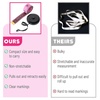 image:imageMr Pen Body Measuring Tape 2 Pack 60Inch150cm Soft Tape Measure