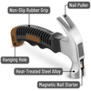 image:imageMr Pen Claw Hammer 8oz Orange Magnetic  Small Claw Nail Hammer for Women for Camping Wood Working House Repairs Claw Stubby TackBrown