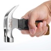 image:imageMr Pen Claw Hammer 8oz Orange Magnetic  Small Claw Nail Hammer for Women for Camping Wood Working House Repairs Claw Stubby TackBrown