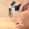 image:imageMr Pen Claw Hammer 8oz Orange Magnetic  Small Claw Nail Hammer for Women for Camping Wood Working House Repairs Claw Stubby TackBrown