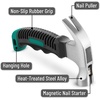 image:imageMr Pen Claw Hammer 8oz Orange Magnetic  Small Claw Nail Hammer for Women for Camping Wood Working House Repairs Claw Stubby TackDark Green