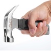image:imageMr Pen Claw Hammer 8oz Orange Magnetic  Small Claw Nail Hammer for Women for Camping Wood Working House Repairs Claw Stubby TackGray