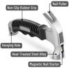 image:imageMr Pen Claw Hammer 8oz Orange Magnetic  Small Claw Nail Hammer for Women for Camping Wood Working House Repairs Claw Stubby TackGray