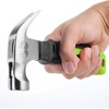 image:imageMr Pen Claw Hammer 8oz Orange Magnetic  Small Claw Nail Hammer for Women for Camping Wood Working House Repairs Claw Stubby TackLight Green