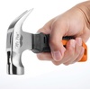 image:imageMr Pen Claw Hammer 8oz Orange Magnetic  Small Claw Nail Hammer for Women for Camping Wood Working House Repairs Claw Stubby TackOrange