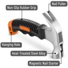 image:imageMr Pen Claw Hammer 8oz Orange Magnetic  Small Claw Nail Hammer for Women for Camping Wood Working House Repairs Claw Stubby TackOrange