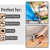 image:imageMr Pen Claw Hammer 8oz Orange Magnetic  Small Claw Nail Hammer for Women for Camping Wood Working House Repairs Claw Stubby TackOrange