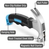 image:imageMr Pen Claw Hammer 8oz Orange Magnetic  Small Claw Nail Hammer for Women for Camping Wood Working House Repairs Claw Stubby TackPastel Blue
