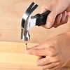 image:imageMr Pen Claw Hammer 8oz Orange Magnetic  Small Claw Nail Hammer for Women for Camping Wood Working House Repairs Claw Stubby TackPink
