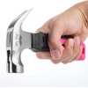 image:imageMr Pen Claw Hammer 8oz Orange Magnetic  Small Claw Nail Hammer for Women for Camping Wood Working House Repairs Claw Stubby TackPink