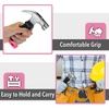 image:imageMr Pen Claw Hammer 8oz Orange Magnetic  Small Claw Nail Hammer for Women for Camping Wood Working House Repairs Claw Stubby TackPink
