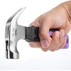 image:imageMr Pen Claw Hammer 8oz Orange Magnetic  Small Claw Nail Hammer for Women for Camping Wood Working House Repairs Claw Stubby TackPurple