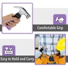 image:imageMr Pen Claw Hammer 8oz Orange Magnetic  Small Claw Nail Hammer for Women for Camping Wood Working House Repairs Claw Stubby TackPurple