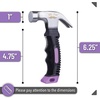 image:imageMr Pen Claw Hammer 8oz Orange Magnetic  Small Claw Nail Hammer for Women for Camping Wood Working House Repairs Claw Stubby TackPurple