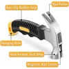 image:imageMr Pen Claw Hammer 8oz Orange Magnetic  Small Claw Nail Hammer for Women for Camping Wood Working House Repairs Claw Stubby TackYellow