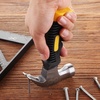 image:imageMr Pen Claw Hammer 8oz Orange Magnetic  Small Claw Nail Hammer for Women for Camping Wood Working House Repairs Claw Stubby TackYellow