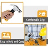 image:imageMr Pen Claw Hammer 8oz Orange Magnetic  Small Claw Nail Hammer for Women for Camping Wood Working House Repairs Claw Stubby TackYellow