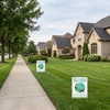 image:imageMr Pen Clean Up After Your Dog Signs 9 x 12 2 Pack with 1 Metal Stake  No Dog Poop Lawn Signs UV Protected amp Waterproof Double Sided Pick Up After Your Dog Sign for Yard