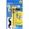image:imageMr Pen Compass Circle Cutter 625In for Paper Crafts and Fabric Circular Compass Tool