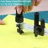 image:imageMr Pen Compass Circle Cutter Rotary Circle Cutter Circle Cutter  Circle Cutter for Paper Crafts Compass Cutter Fabric Circle Cutter Circular Cutter Cutting Compass