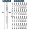 image:imageMr Pen Craft Knife Set 13 Piece Exacto Knife Set33 Pcs Craft Knife