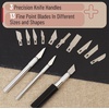 image:imageMr Pen Craft Knife Set 13 Piece Exacto Knife SetCraft Knife Set