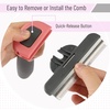 image:imageMr Pen Dog amp Cat Grooming Brush Shedding Deshedding Undercoat Brush SelfCleaning GrayPink